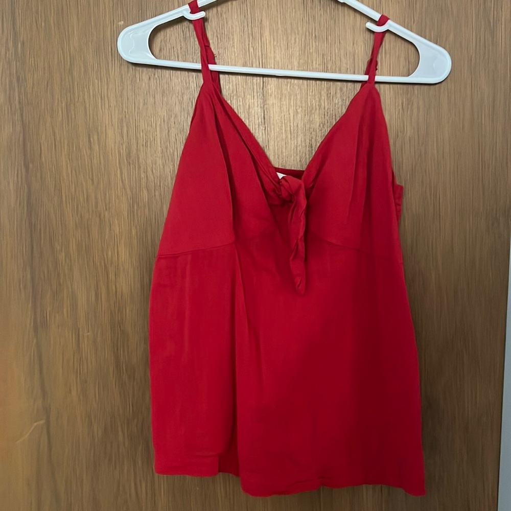 Old Navy red tank top. Size medium